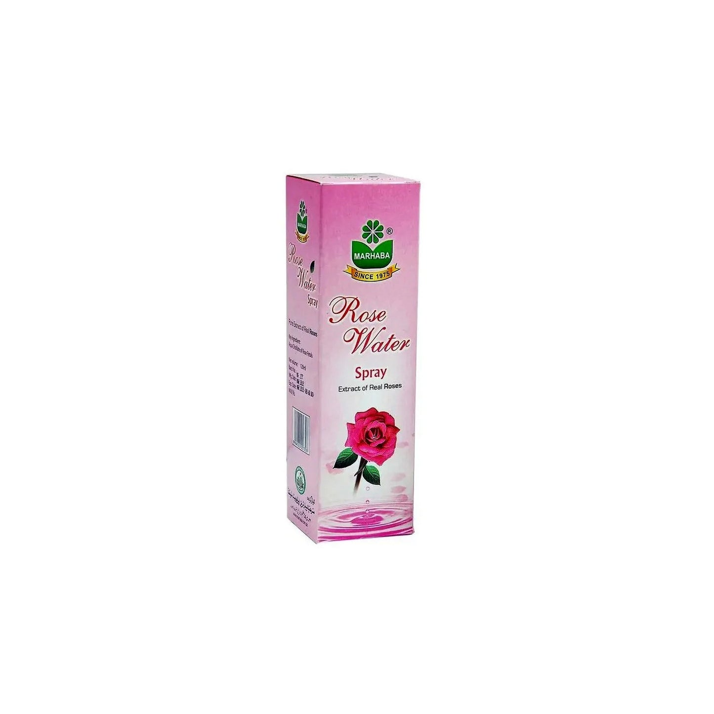 Spray d'eau de rose Marhaba 120ml