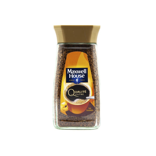 Café filtre Maxwell House 200g qualité supérieure