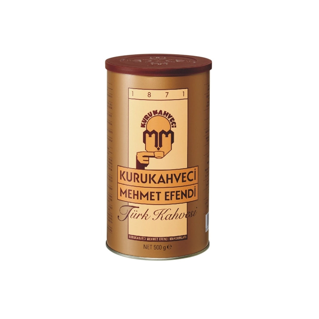 Café turc Mehmet Efendi en poudre 500g