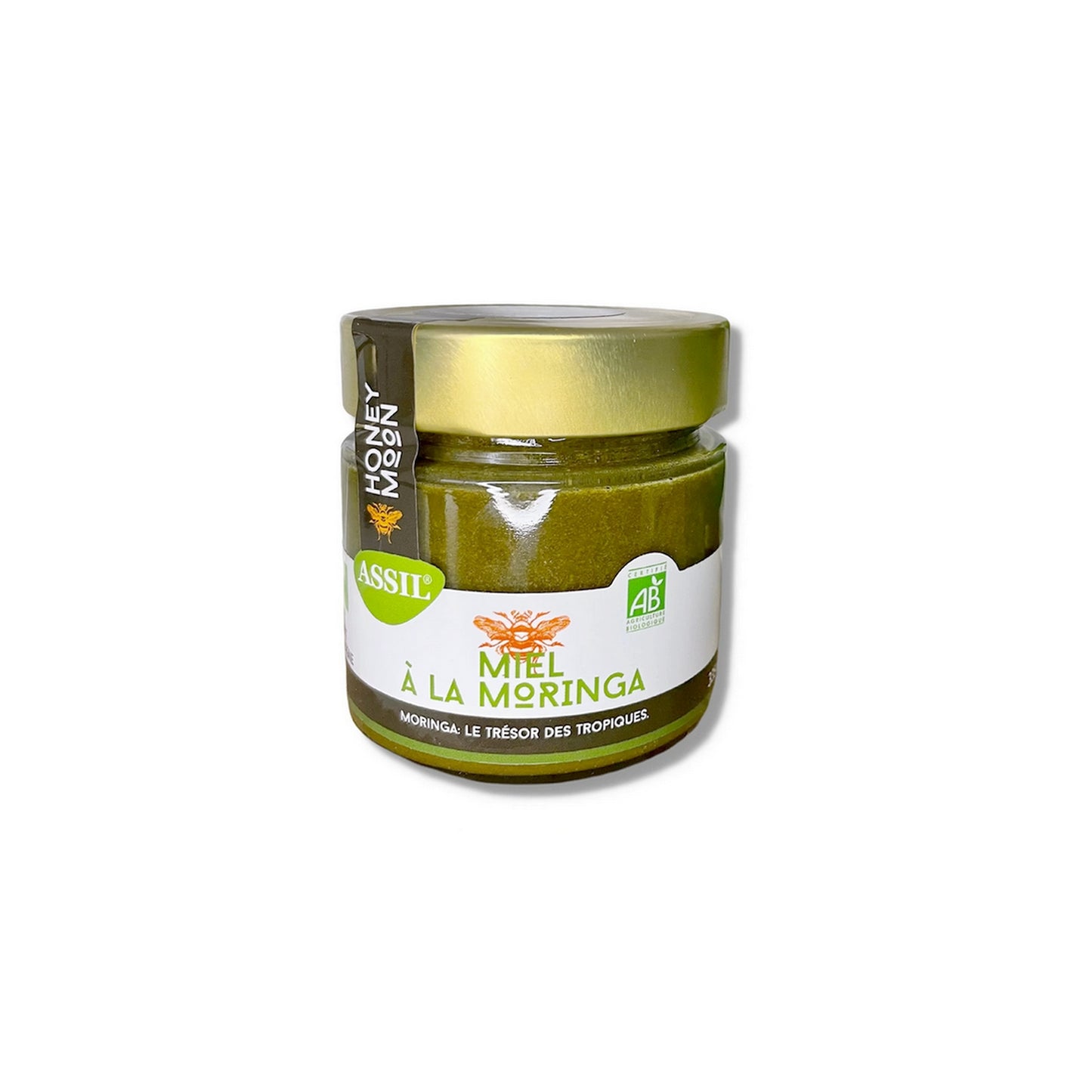 miel assil bio a la moringa 335g