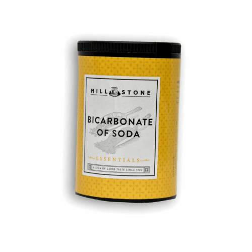 Bicarbonate de Soude 100g Mill Stone pour cuisine et ménage, qualité et fraîcheur, livraison rapide, produit polyvalent pour recettes et entretien ménager