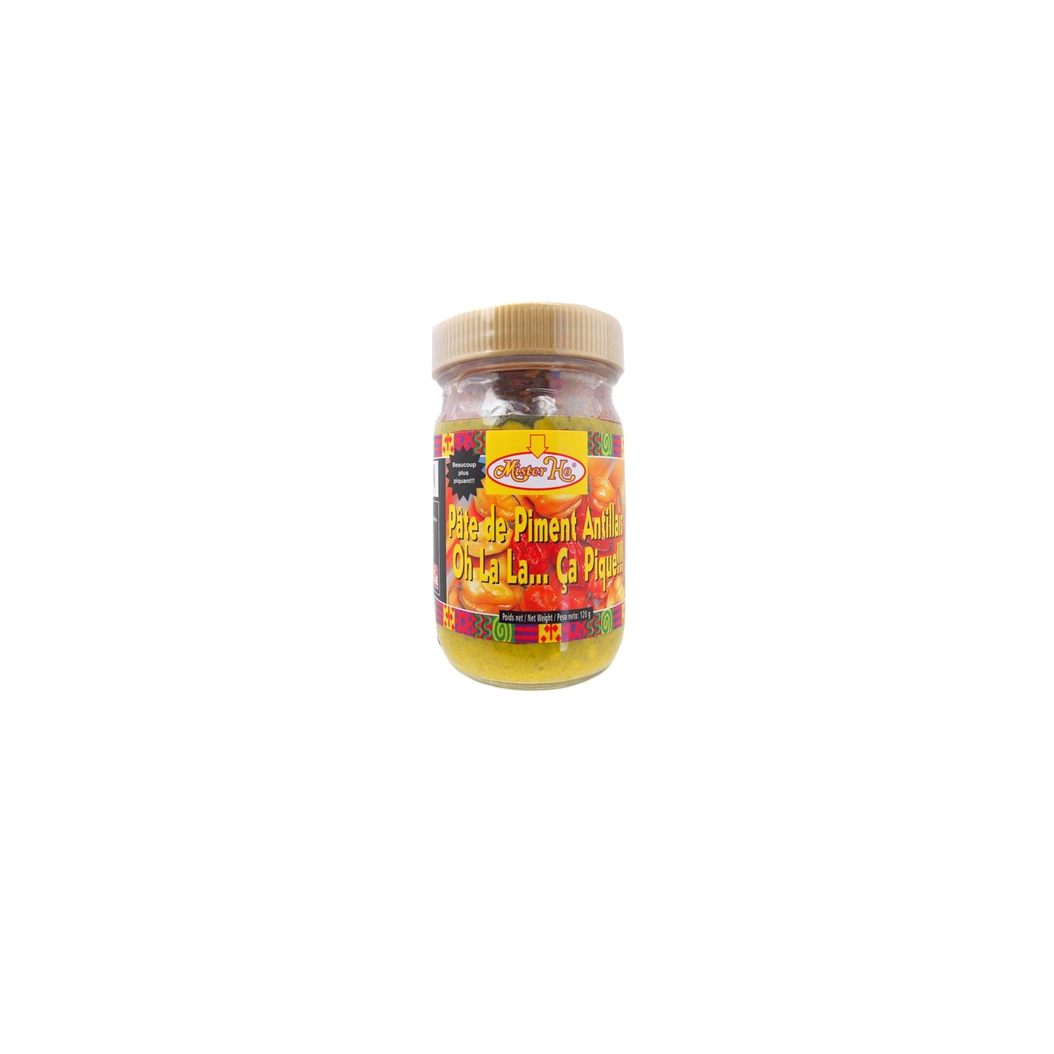 mister ho pate de piments antillais vert 120g