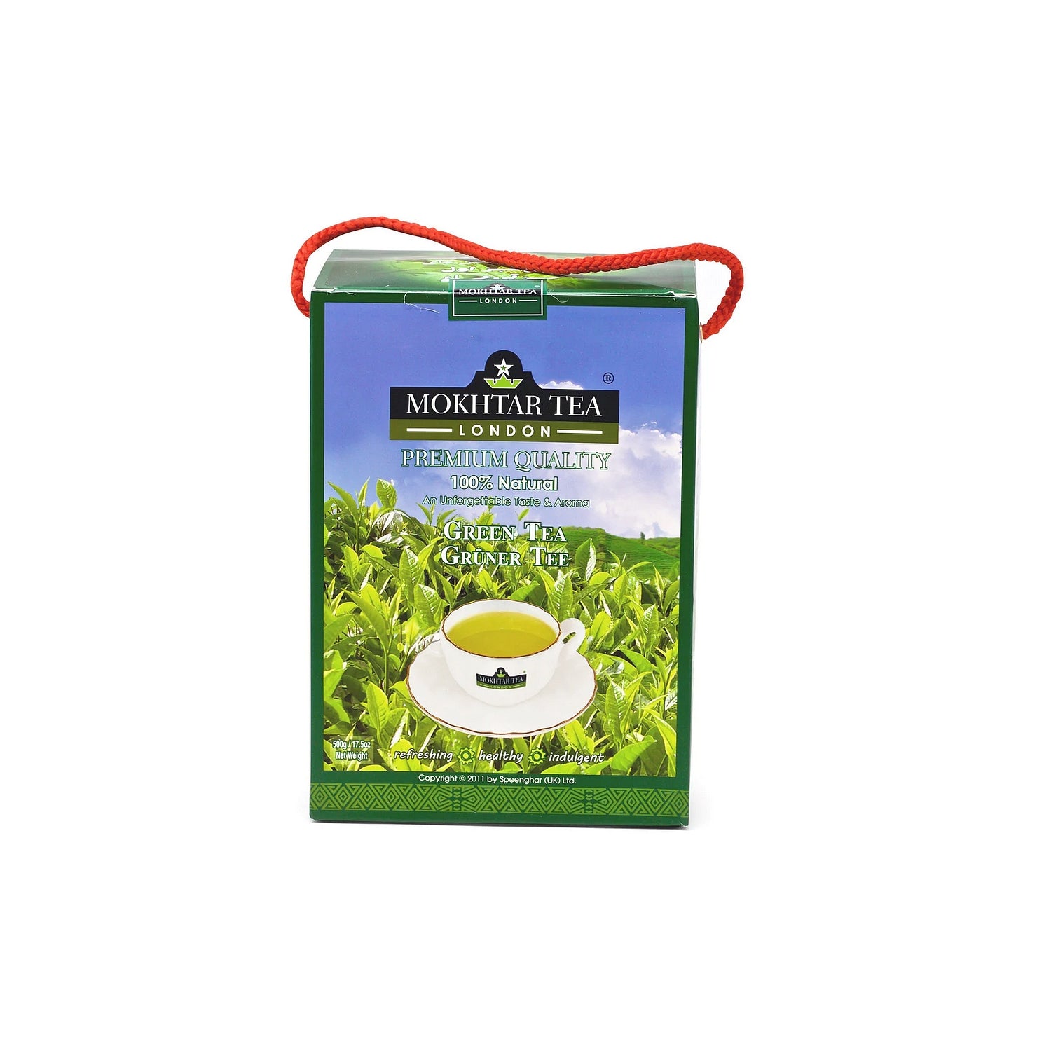 mokhtar tea london green tea the vert 500g