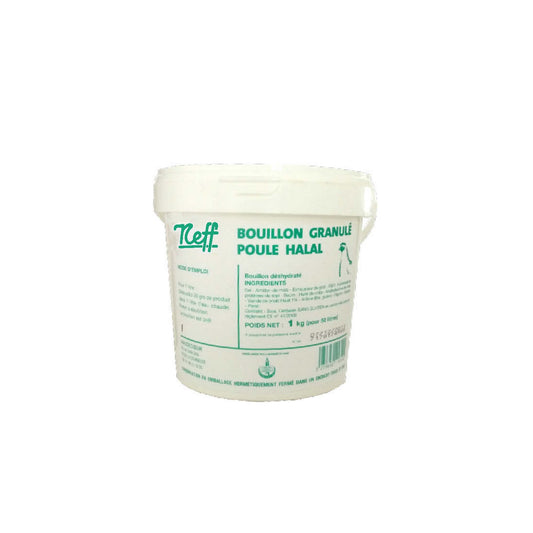 neff bouillon granule assaisonnement poulet halal 1kg