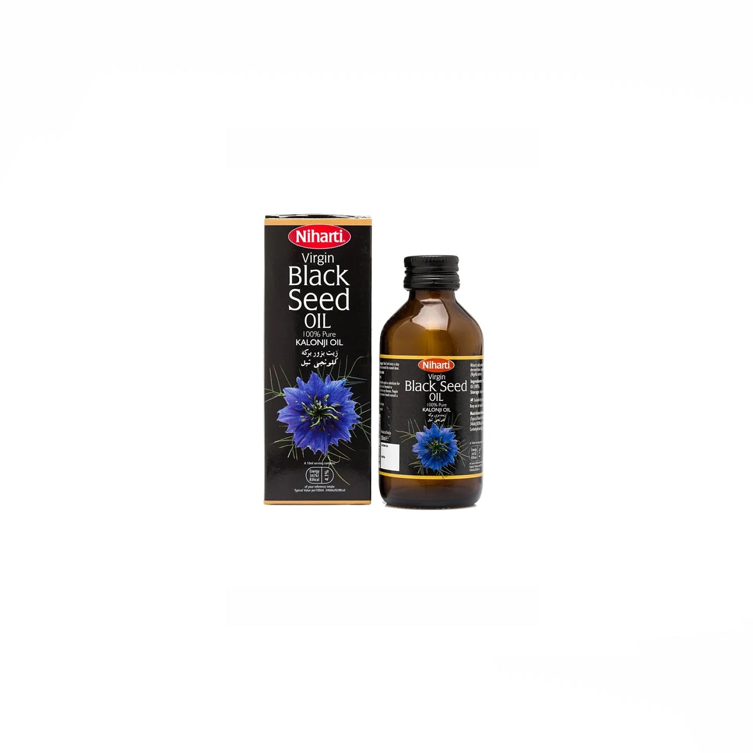 Huile de nigelle NIHARTI 100ml pour cheveux.