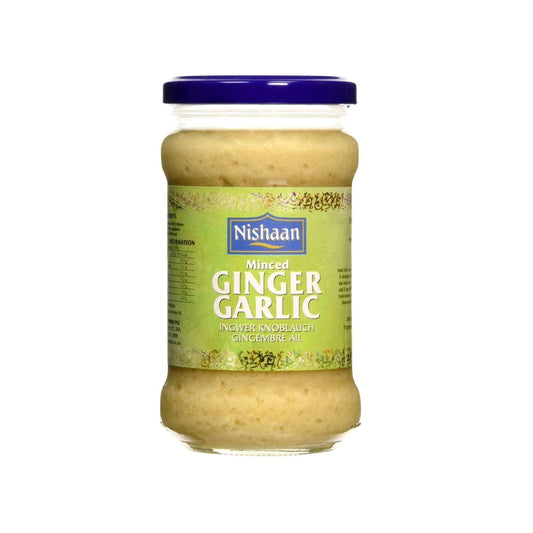 Minced garlic and ginger NISHAN 283g