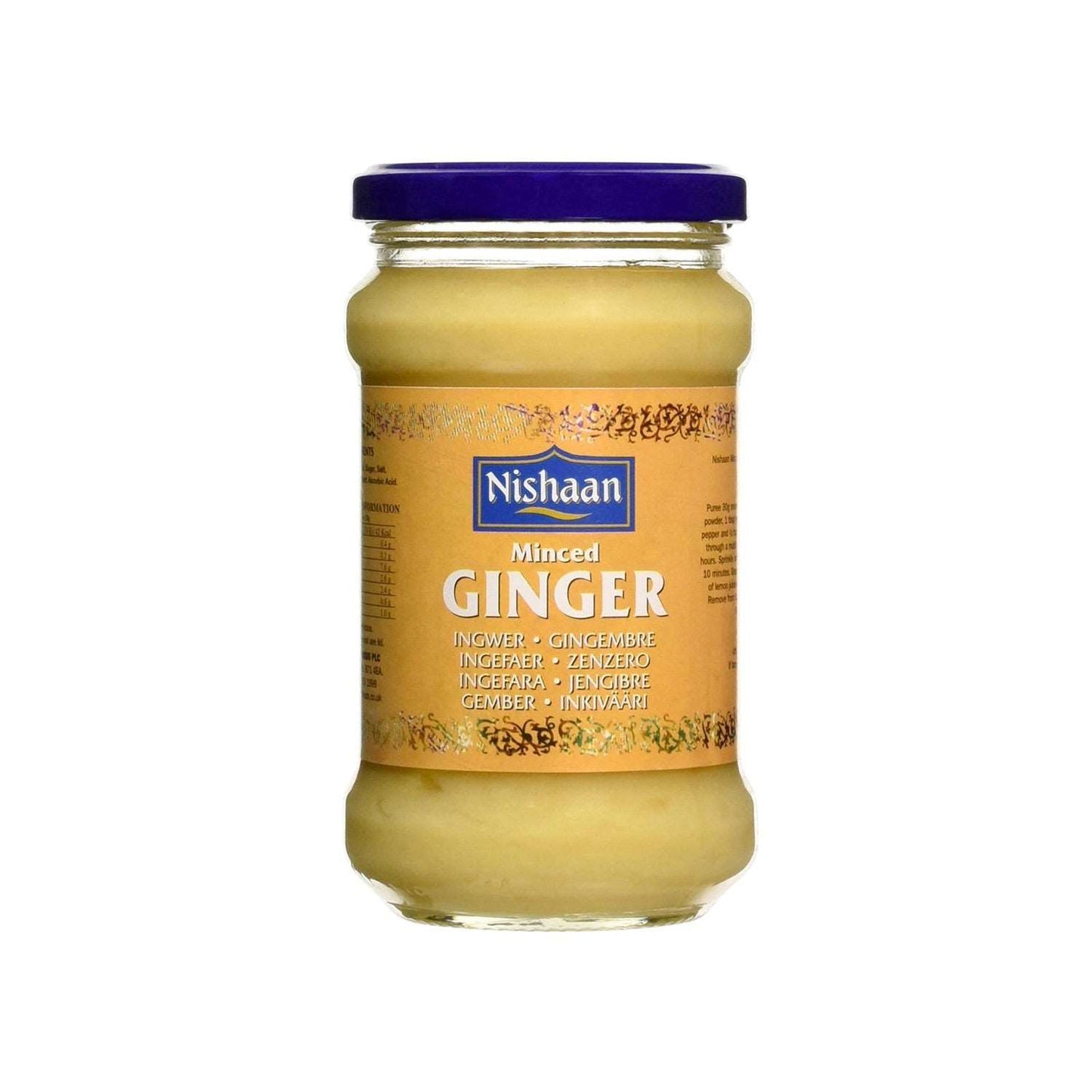 GINGER MINCED NISHAAN 1KG paquet épices