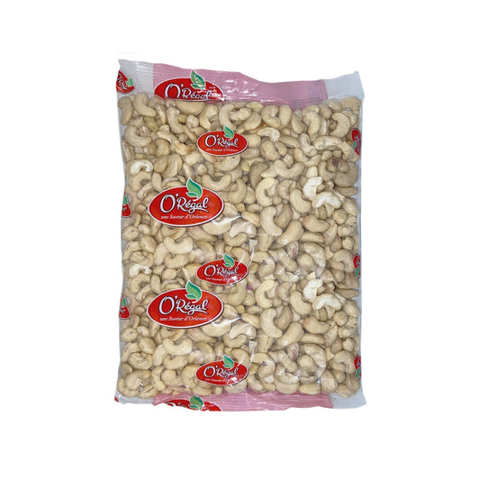 Noix de cajou crues Oregal 1kg.