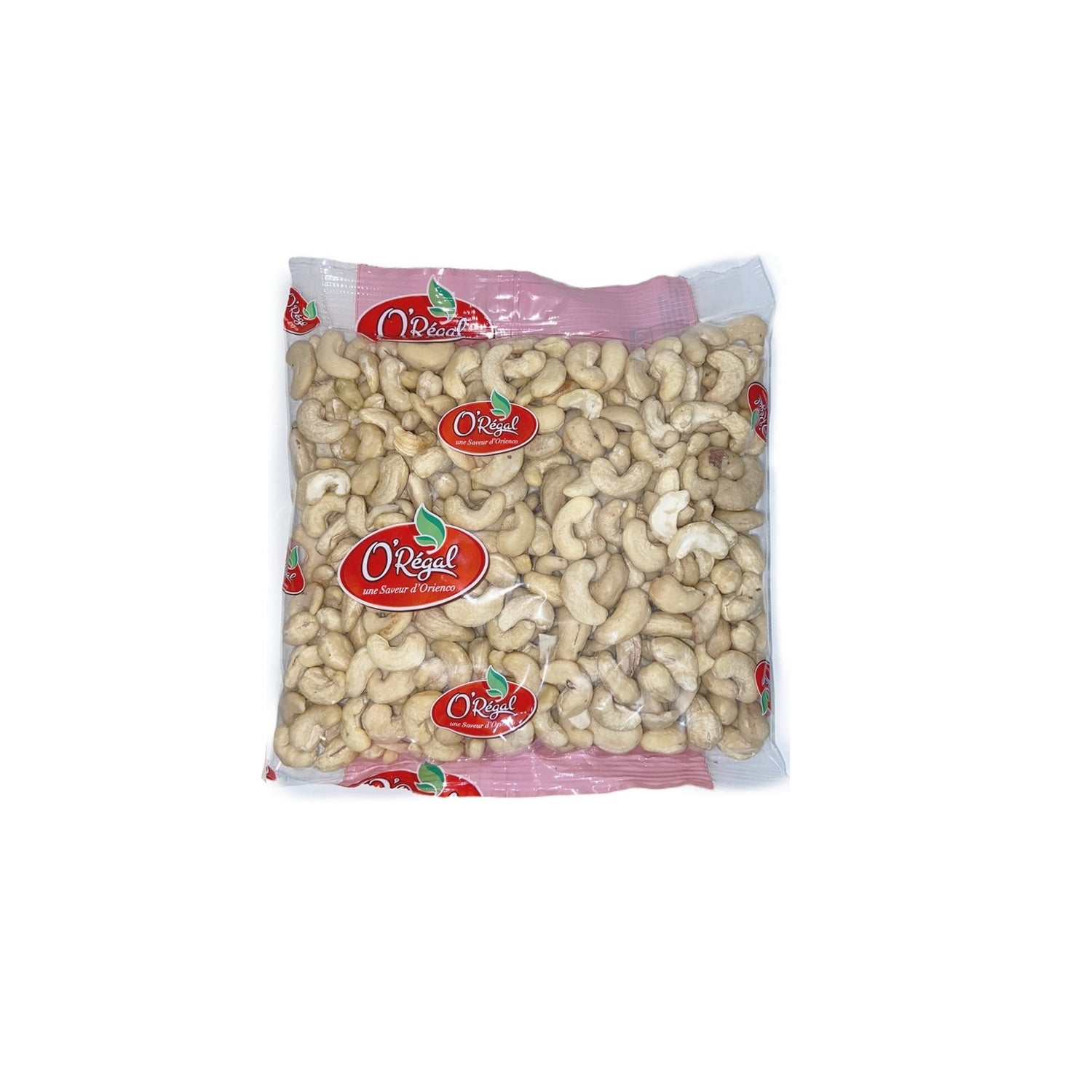 O Rigla NOIX DE CAJOU CRUES OREGAL 400G | - HALAL FRAIS | ACHAHADA