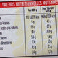4 MEGABURGER TENDREPIS 330G, pains mega burger-x4 tendrepis sans alcool (halal)330g
