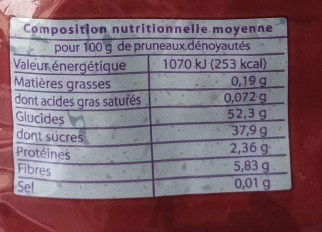 PRUNEAUX D'AGEN 1KG