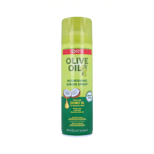 Aérosol de brillance cheveux ORS Olive Oil