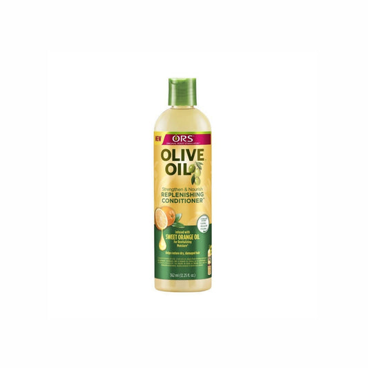 Après-shampoing à l'huile d'olive orange 362ml