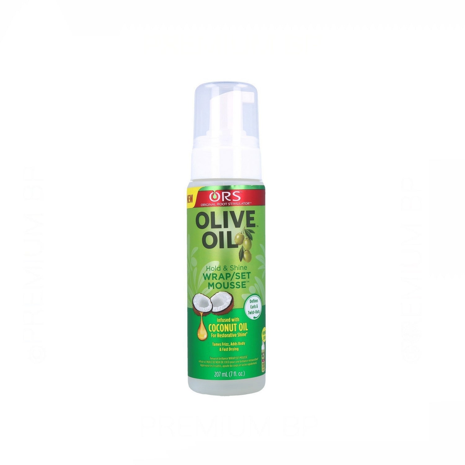 ORS Olive Oil Mousse 207ml soins capillaires