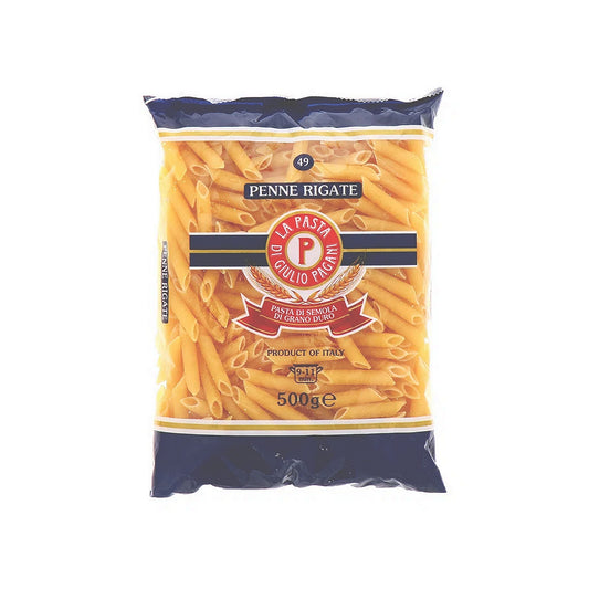 PAGANI Penne Rigate 49, pâte italienne 500g