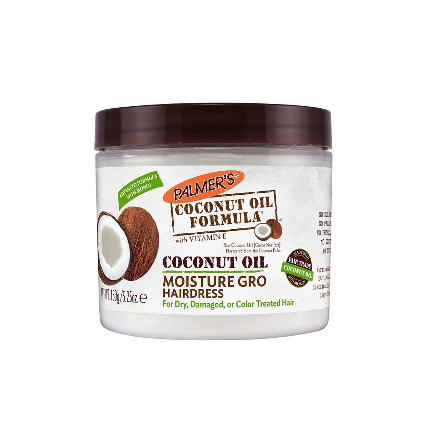 Palmers Coconut Oil 150g pour soins cheveux