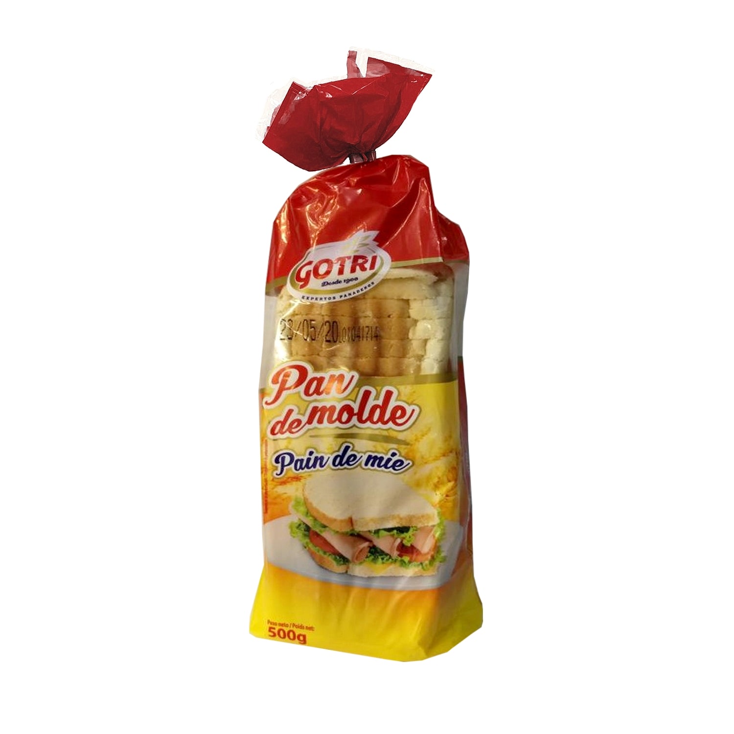 Pain de mie Gotri 800g tout moelleux