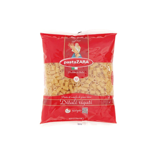 PASTAZARA DITALI RIGATI pâtes 500g