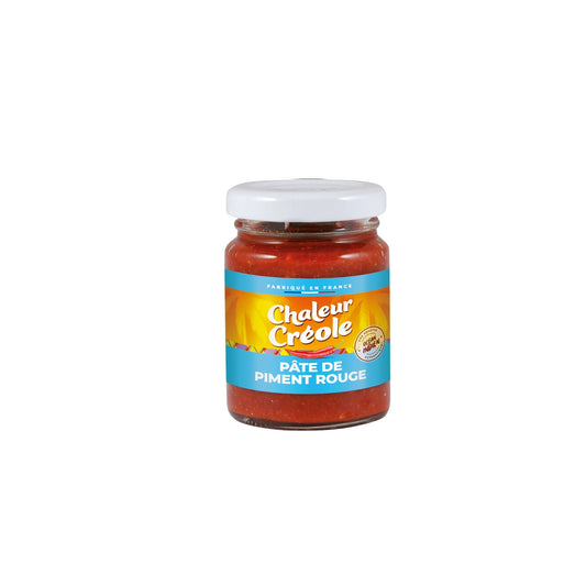 Paté de piment rouge créole 100g