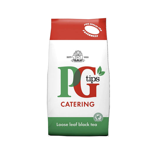 PG loose tea 1,5kg, thé noir vrac de la marque PG, parfait pour des thés au lait façon anglaise, aussi connus sous le nom Chaï (en Inde, Bangladesh et Pakistan). 