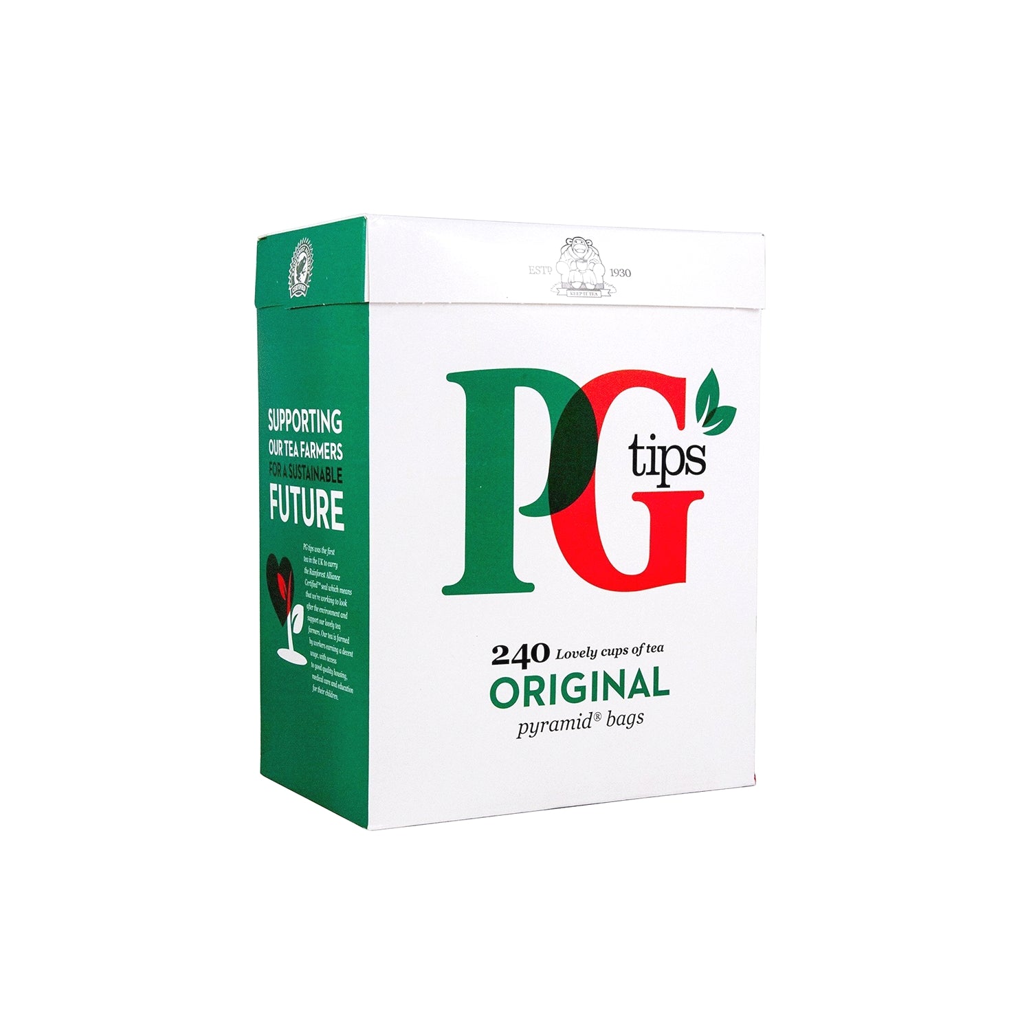 PG 240 sachets de thé 696g