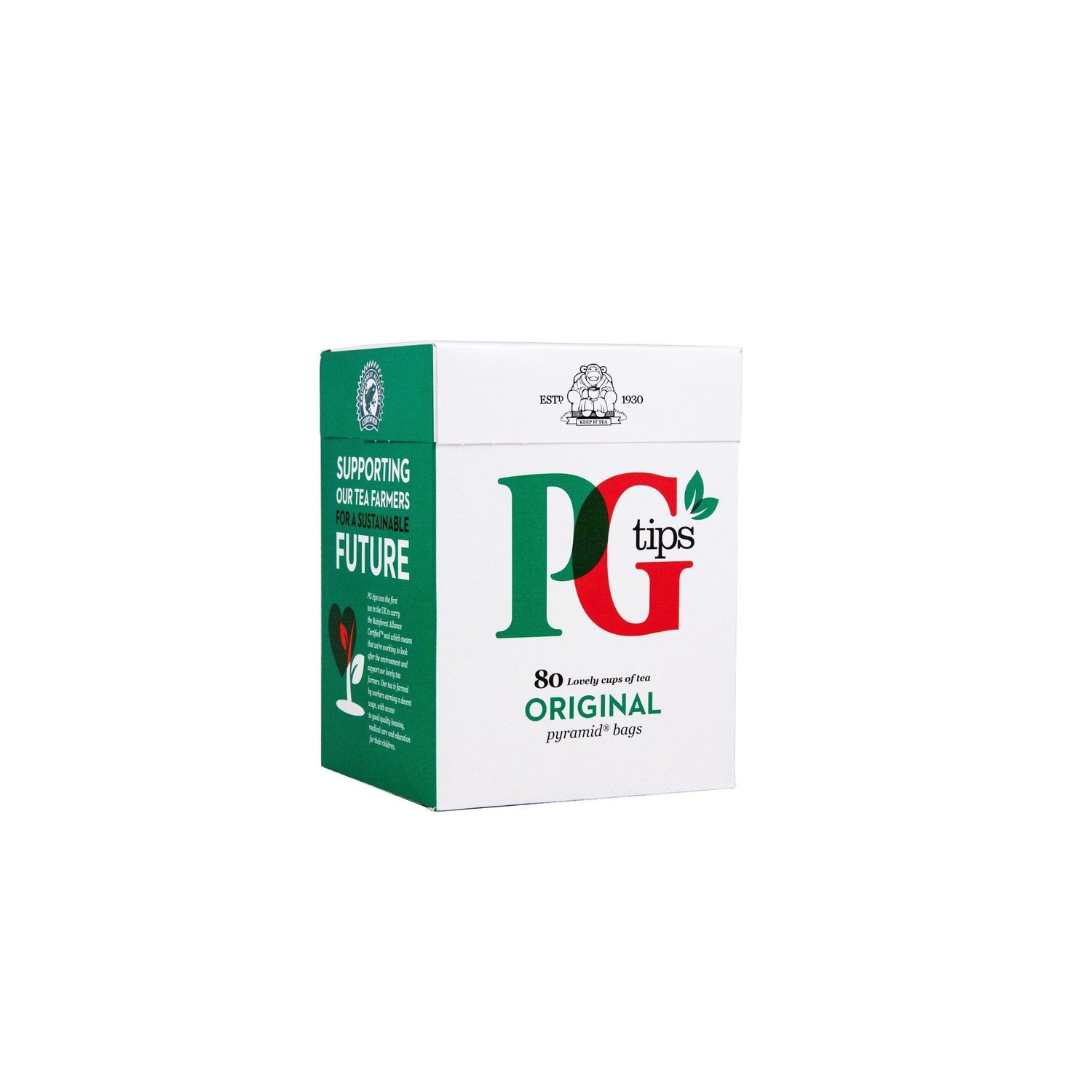 PG Tea Bags 80 sachets 232g