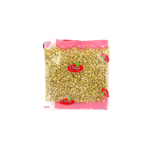 Pignons de pin Oregal 250g, fruits secs.