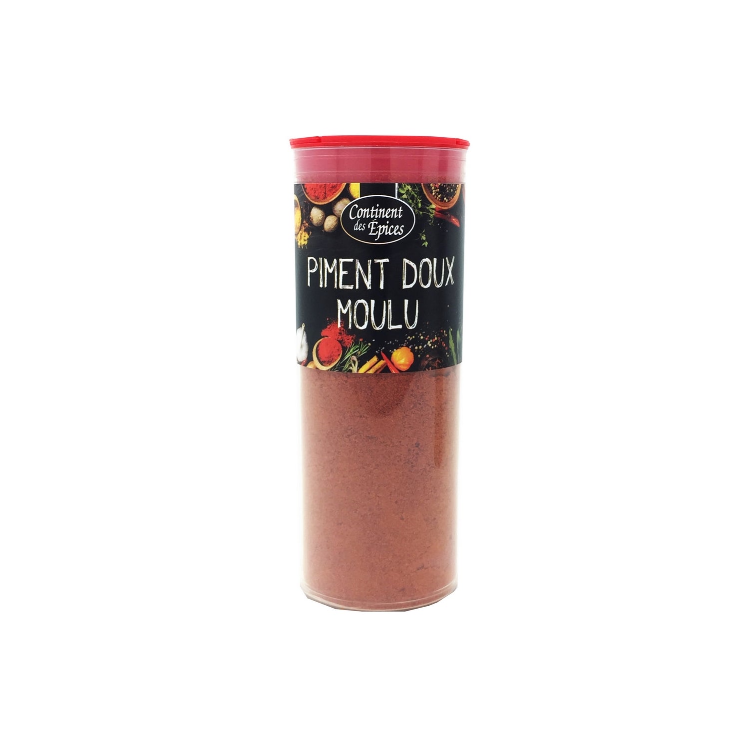 Épices piment doux moulu 130g Continents