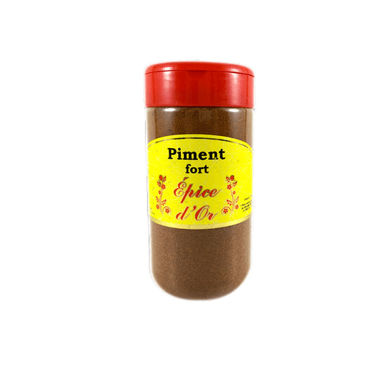 Piment fort moulu en bocal 140g épices