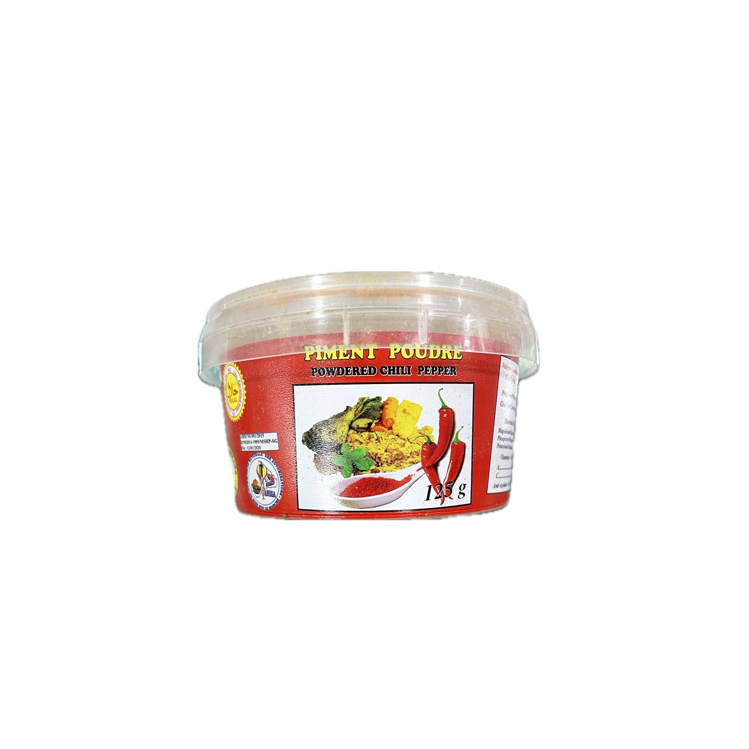 Épice piment en poudre Bara Mousso 130g