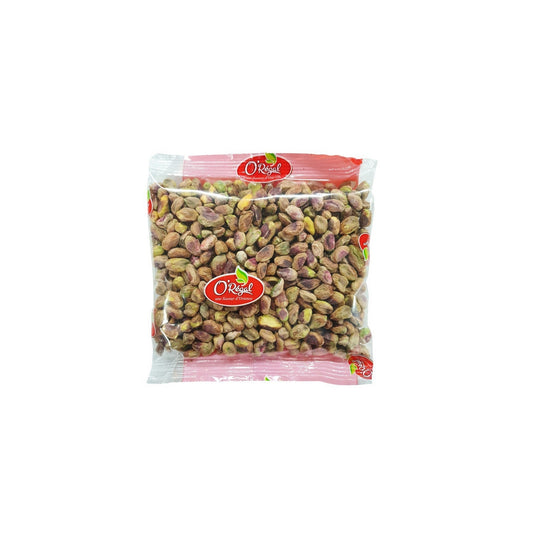 Pistaches décortiquées crues Oregal 250g.