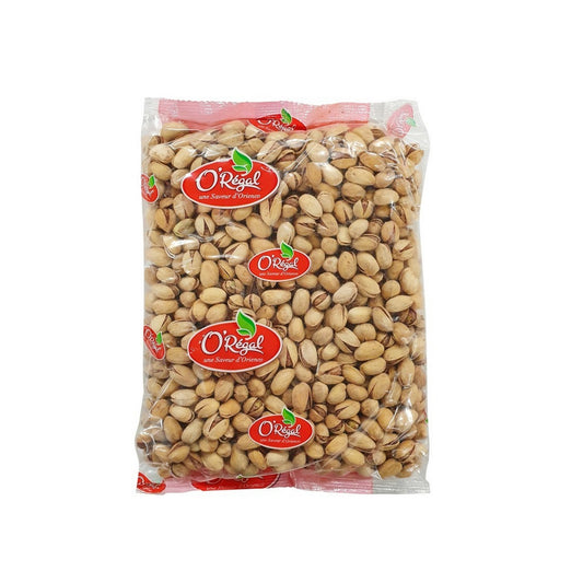 PISTACHES GRILLEES SALEES OREGAL 800G