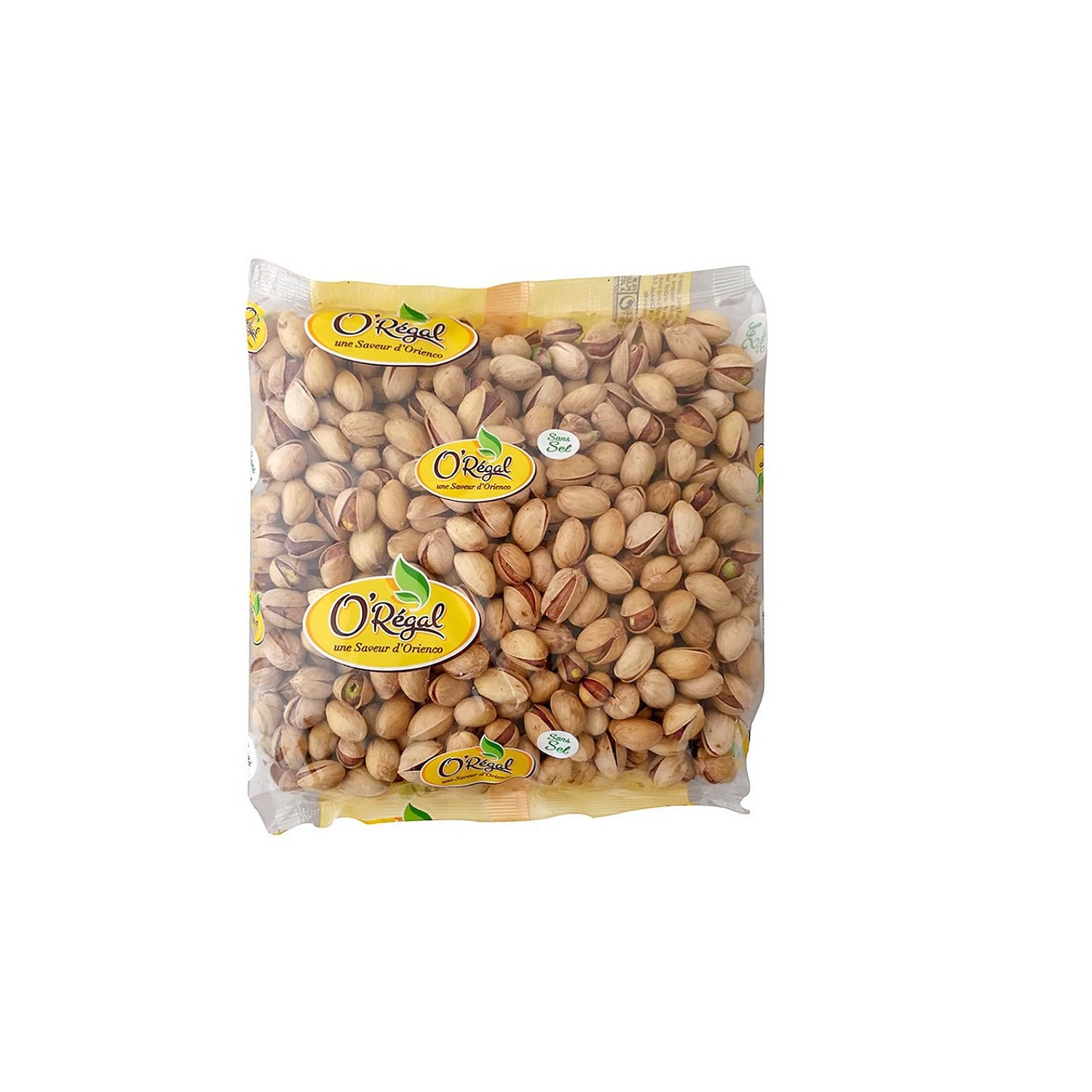 Pistaches grillées sans sel 500g