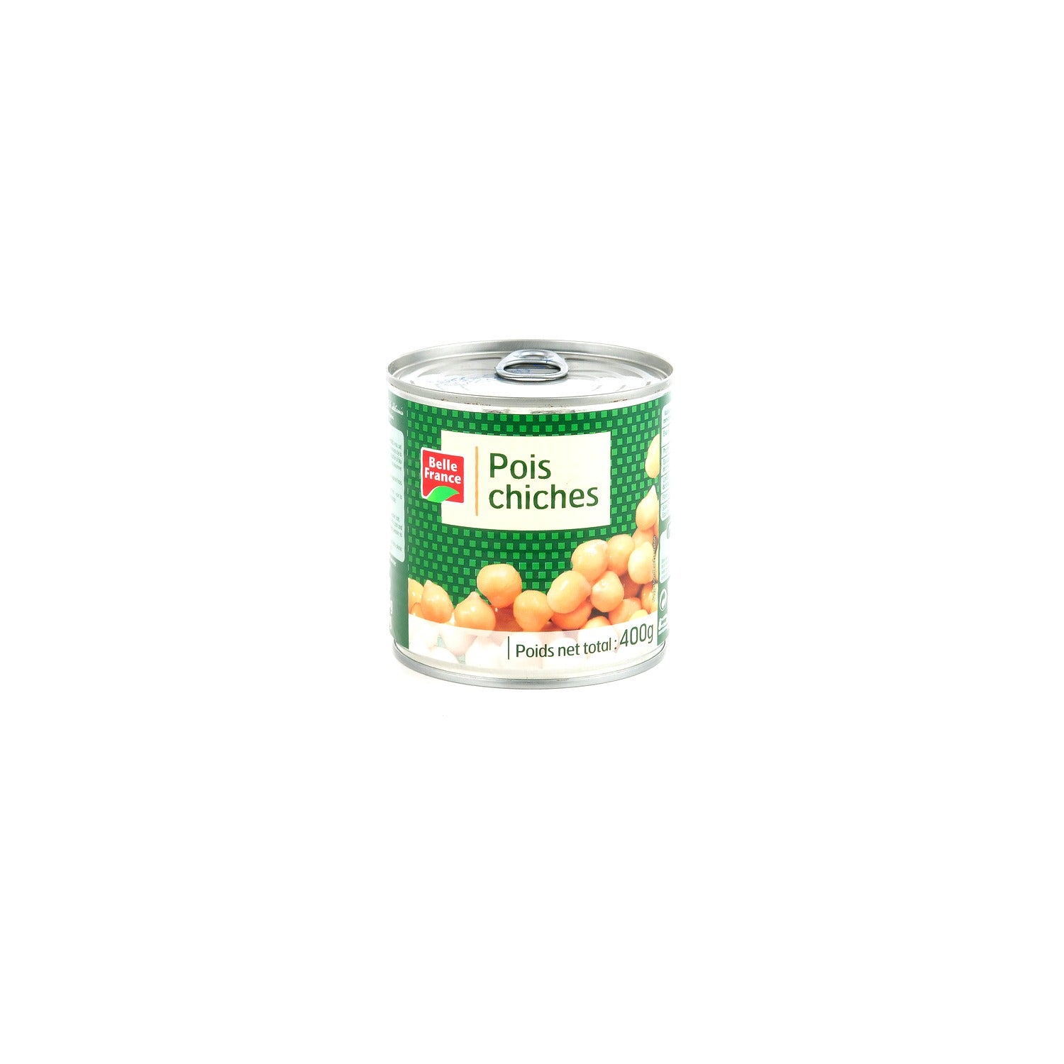 Pois chiches en conserve 400g Belle France