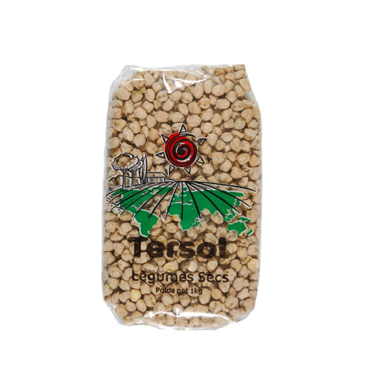 Pois chiches Tersol 1kg, légumineuses de qualité