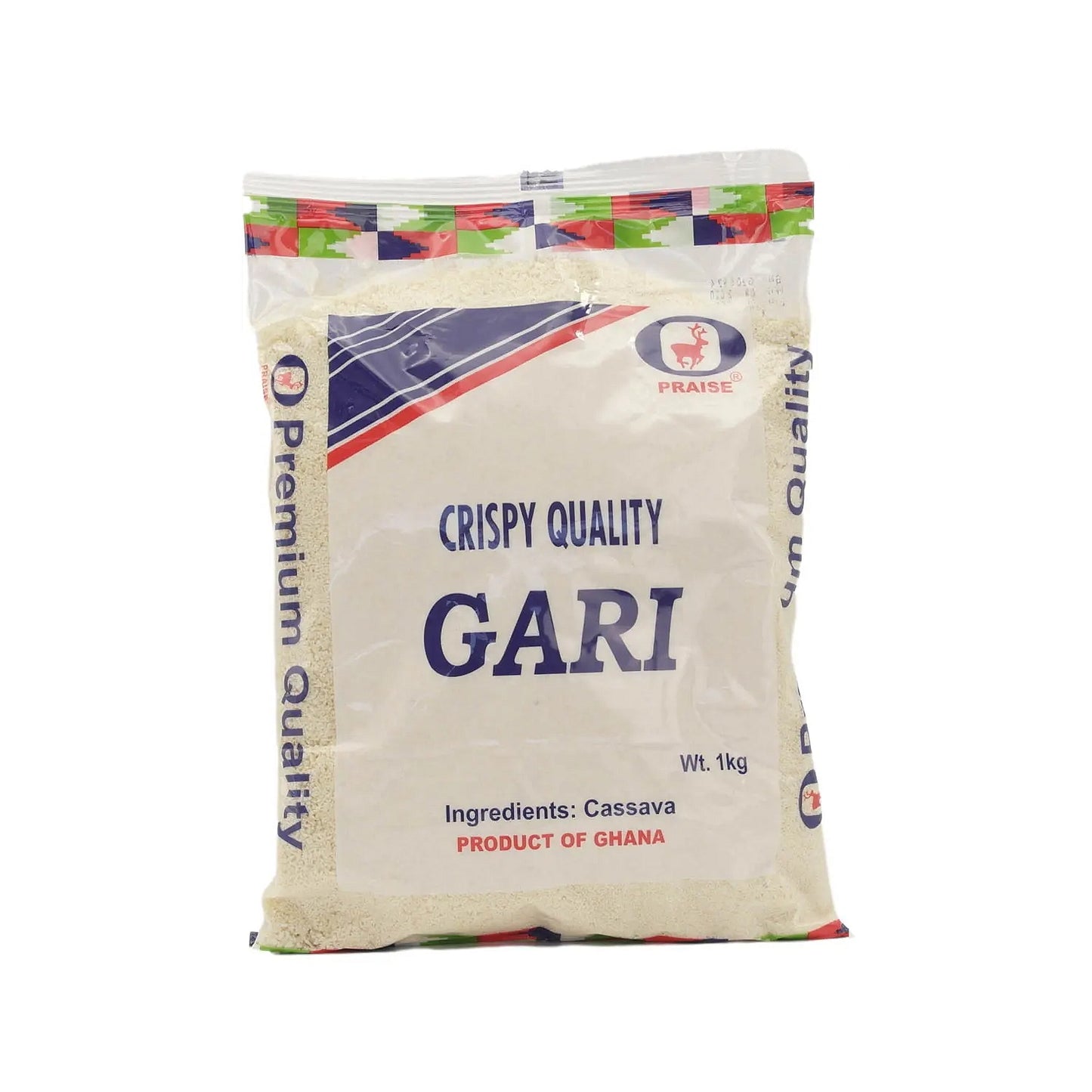 Prairie Gari Manioc Ghana 1kg semoule