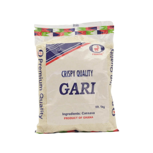 Prairie Gari Manioc Ghana 1kg semoule