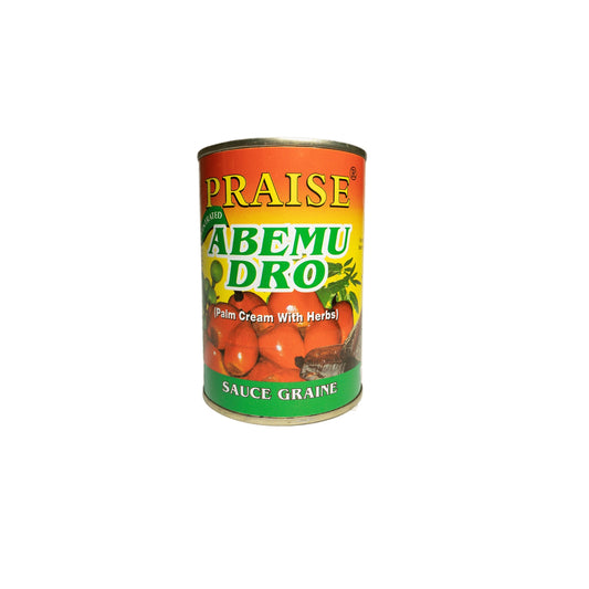 Sauce graine de palme PRAISE 400g.