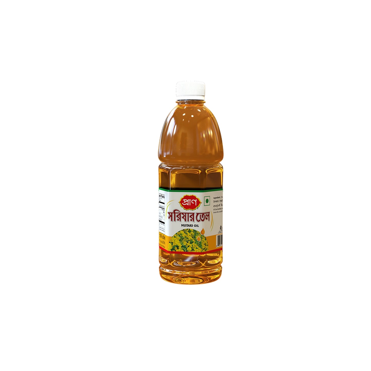 Huile de moutarde PRAN 250ML, bio