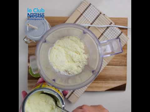 nestle lait en poudre nido milk powder 900g convient pour de nombreuses recettes, vidéo de présentation de smoothie