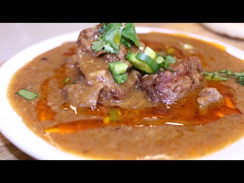 laziza nihari nehari masala 100g, mélange d'épices pour la préparation de boeuf bourguignon à la pakistanaise, appelé Nihari, vidéo de préparation