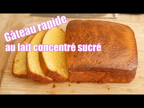 nestle lait concentre surcre sweetened condensed milk 397g, recette vidéo