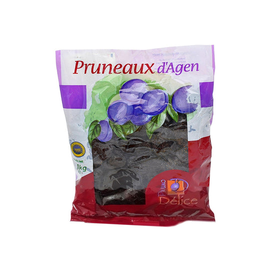 Pruneaux d'Agen biologiques, 1kg, fruits secs.