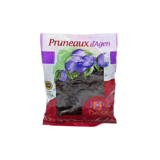 Pruneaux d'Agen 500g, fruits secs savoureux