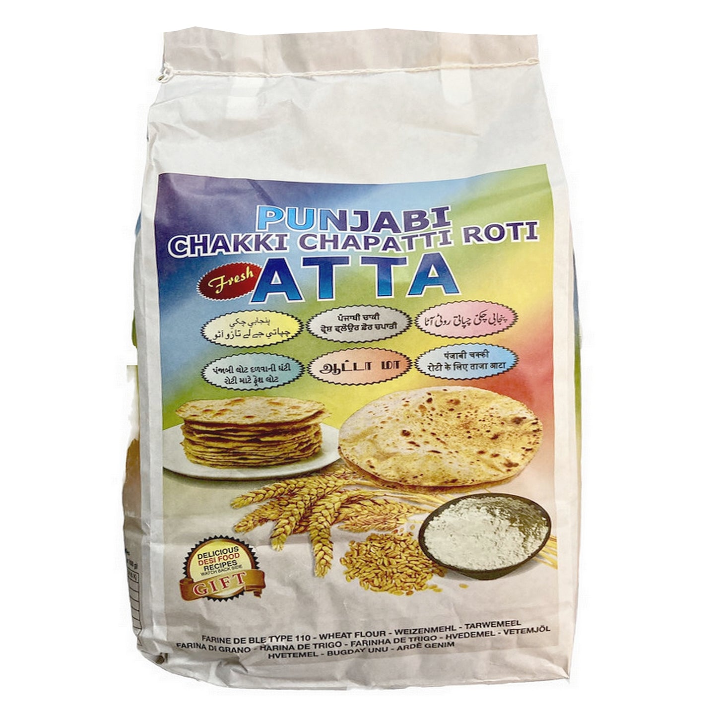 Farine Punjabi Chapati 20 kg emballage