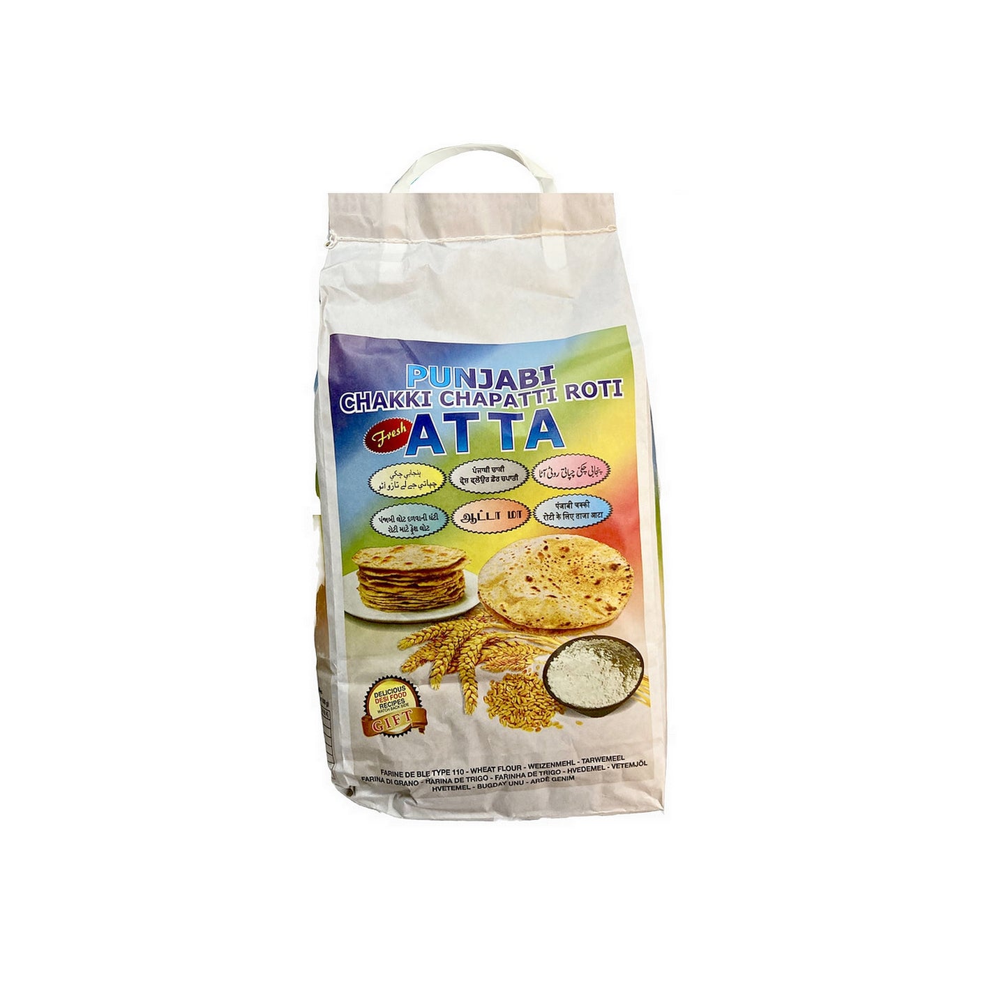 Farine Chapati Atta Punjabi 5kg emballage