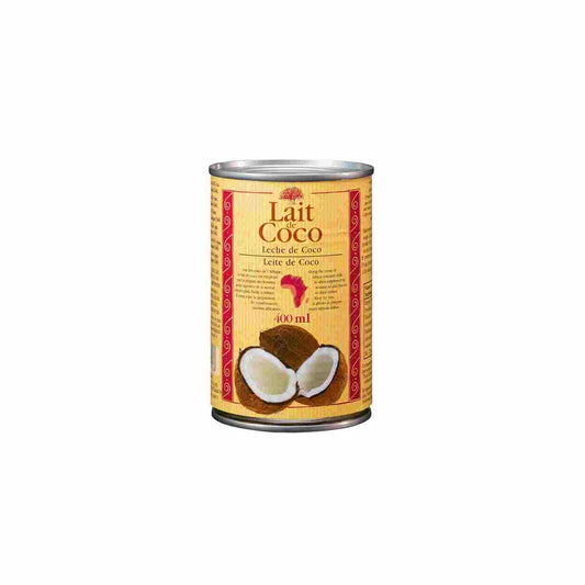 Lait de coco Racines 400ml en conserve.