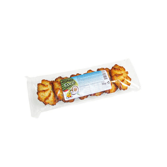 Pack de 6 rochers coco 250g