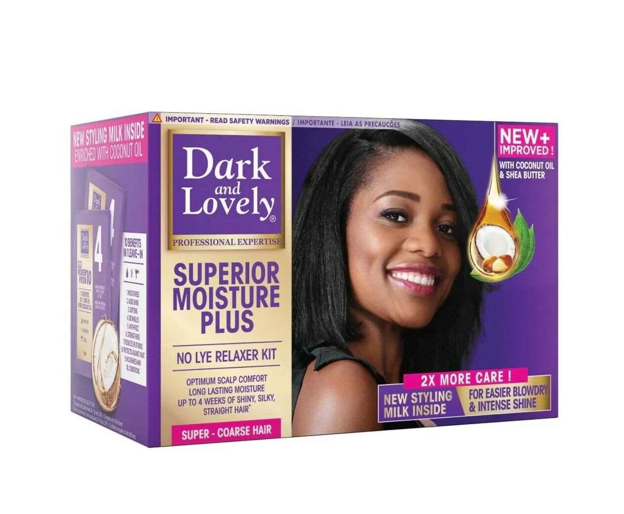 DARK AND LOVELY COARSE HAIR KIT