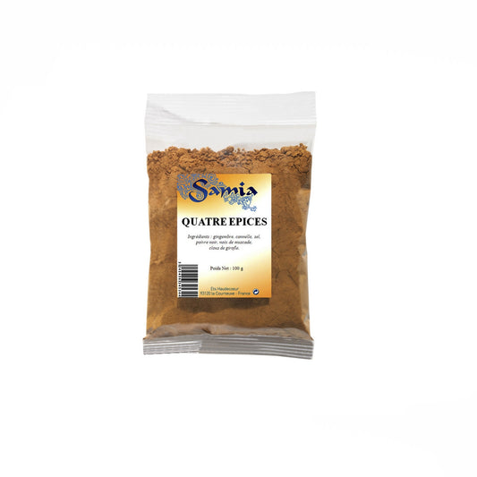 samia quatre epices 100g